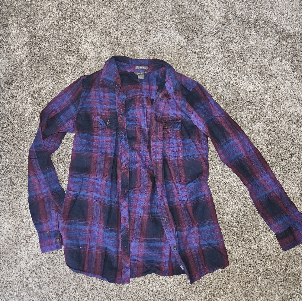 Eddie Bauer Classic Fit Plaid Shirt